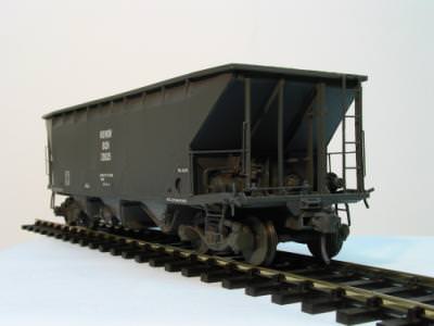 NSWGR BCH coal hopper wagon kit (includes NWSL wheelsets)